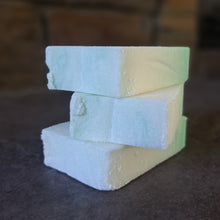 Load image into Gallery viewer, Bamboo Lotus Salt &amp; Butter Bar Soap

