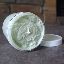 Load image into Gallery viewer, Vanilla Mint Whipped Sugar Soap Scrub
