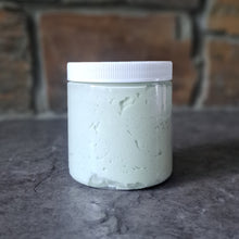 Load image into Gallery viewer, Vanilla Mint Whipped Sugar Soap Scrub
