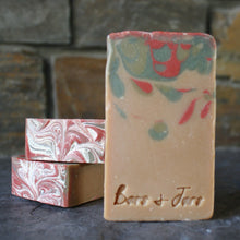 Load image into Gallery viewer, Merry Goat Milk Bar Soap
